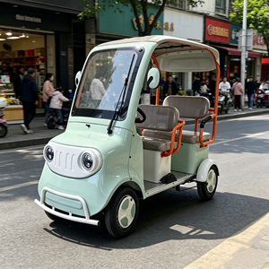 Scooter électrique de haute qualité, vente directe d'usine, 60V, quatre roues, quadricycle électrique de loisirs avec toit pour adultes - Product Image 3