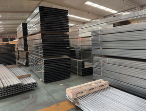 Tấm thạch cao Phụ kiện vách thạch cao hồ sơ thép mạ kẽm chủ kim loại <span class=keywords><strong>Stud</strong></span>/Track/Omega/C/U <span class=keywords><strong>furring</strong></span> kênh ánh sáng thép Keel - Product Image 6