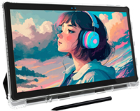 Tablet Android 12.0 Layar 2K Incell 10.4 inci, Kualitas Tulisan Tangan yang Dapat Disesuaikan, 6GB 128GB, Kartu SIM, Wifi 2.4G 5G