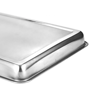 Bandeja de desinfección de malla de alambre de acero inoxidable, bandeja de alimentos médica - Product Image 5