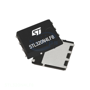 Authorized Distributor PowerFlat (5x6) Transistors AUTOMOTIVE-GRADE N-CHANNEL 40 V STL320N4LF8 Integrated Circuits - Product Image 1