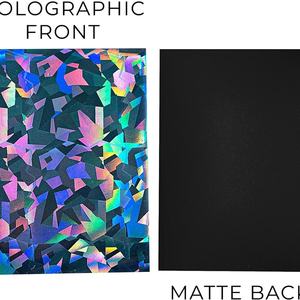 Protège-cartes holographiques transparents Penny Dragon Shield Perfect Fit pour cartes de jeu Yu-Gi-Oh! et Pokémon - Product Image 2