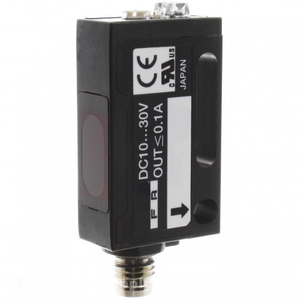 High Performance Optex JD-SW08CN Compact <strong>Divergent</strong> 80mm NPN QD MFGD Industrial Use - Product Image 1