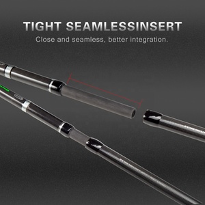 Ustom-caña de pescar de grafito 390, accesorio para baracuda, 3,9 cm - Product Image 2