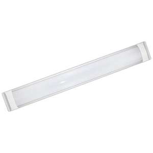 Regleta LED de superficie, perfil bajo, luz neutra 4000k para iluminación eficiente en espacios interiores y comerciales. - Product Image 1