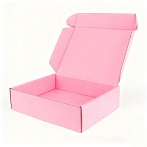Corrugated Cardboard Airplane <b>Box</b> for Pool Party <b>Favors</b> Water-Resistant Eco-Friendly Biodegradable Recycled Glossy Matt - Product Image 1