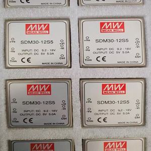 DC Converters โมดูลแยก SDM30-12S5 DC converter 1เอาต์พุต5V 5A อินพุต9.2V -18V - Product Image 4
