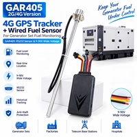 Traceur GPS 4G GAR405 pour la surveillance du carburant des générateurs