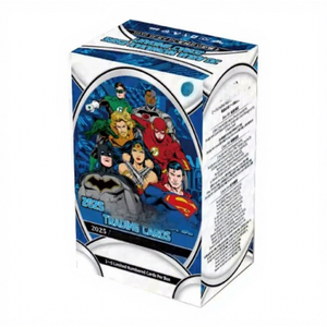 YYing KakaWawa AURA <span class=keywords><strong>DC</strong></span> Blaster Versión Tarjeta Flash Superhéroes y Chicas Anime Store Live Room Colección de Tarjetas de Películas para Niños - Product Image 1