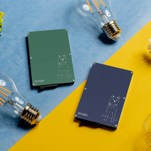 Kaisca RFID กระเป๋าสตางค์อลูมิเนียมป้องกันการแกะลายขนาด6นิ้วหนา8มม. ใช้งานได้หลากหลายสำหรับบัตรเครดิตนามบัตร - Product Image 3