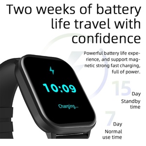 Xu hướng mới thể thao điện tử Vòng đeo tay Heart Rate Monitor smartwatches cho Apple Relojes inteligente tập thể dục Tracker thông minh đồng hồ - Product Image 2