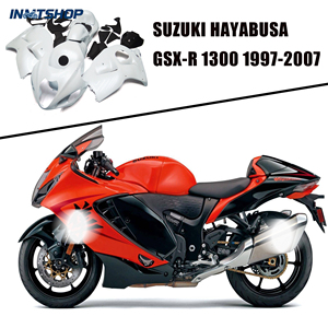INMT-Factory Direct Sales ชุดแฟริ่งมอเตอร์ไซค์พลาสติกสำหรับ HAYABUSA GSX-R 1300 ปี 1997-2007 ผลิตจากพลาสติก ABS ได้รับการรับรองมาตรฐาน CAPA ทนทาน - Product Image 4