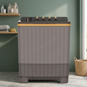 Lavadora Semiautomática de 8.5 kg al por Mayor, Electrodoméstico de Lavandería Eficiente para Uso Doméstico |   Lavadora-secadora de doble tina con centrifugado de bajo consumo energético - Product Image 1