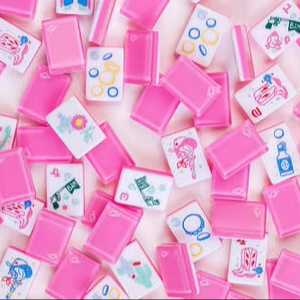 Fabricant de jeux de Mahjong Cowgirl de qualité supérieure |   Usine de fabrication de tuiles de mahjong américaines personnalisées - Product Image 1