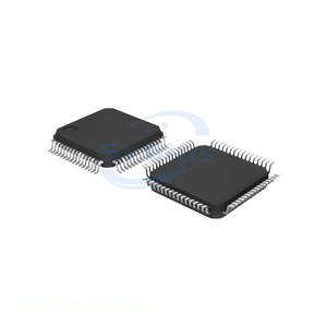 ส่วนประกอบวงจรอิเล็กทรอนิกส์ LPC1548JBD64QL 64 LQFP แบบฝังตัว มีสินค้าในสต็อก - Product Image 1