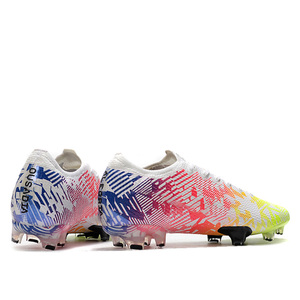 <span class=keywords><strong>Scarpe</strong></span> <span class=keywords><strong>da</strong></span> <span class=keywords><strong>Calcio</strong></span> Outdoor con Tacchetti Lunghi FG, <span class=keywords><strong>Scarpe</strong></span> <span class=keywords><strong>da</strong></span> <span class=keywords><strong>Calcio</strong></span> Popolari a Caviglia Bassa, Scarpini <span class=keywords><strong>da</strong></span> <span class=keywords><strong>Calcio</strong></span> <span class=keywords><strong>in</strong></span> <span class=keywords><strong>Pelle</strong></span> di Alta Qualità per Uomo, Spedizione Diretta - Product Image 3
