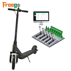 2023 Scooter en gros avec Iot Scooter électrique de location App Dockless partage Scooter - Product Image 1