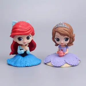 Princess Cake Toppers Kit Birthday Party Supplies For Gamers Boys Girls Kids