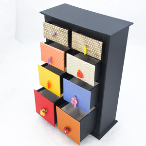 Maquillaje Cosmético Cuidado DE LA PIEL Set Caja de embalaje Cajones deslizantes Anillos Caja de almacenamiento de joyas - Product Image 6