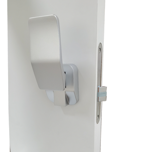 Hot xu hướng chống gỉ bạc sơn độc đáo trực tiếp đẩy hai cách hoạt động khóa cửa sự riêng tư Keyless cửa xử lý khóa Bộ - Product Image 4