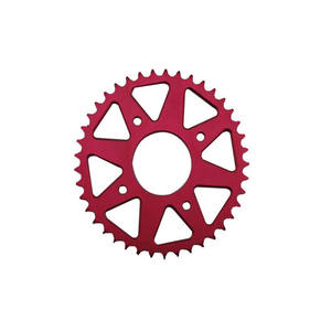 Pignons de boîte de vitesses inversée en alliage d'aluminium usinés par Guangzhou Sprockets, pignons 420, pignons 428, pignons 520. - Product Image 5