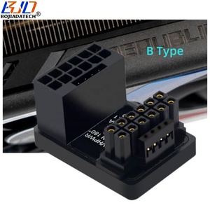 600W PCI-E 5.0 <span class=keywords><strong>ATX</strong></span> 3.0 12vhpwr 16pin 12 + 4pin GPU cung cấp điện Cáp Adapter kết nối cho RTX 4090 4080 4070ti Card đồ họa - Product Image 4