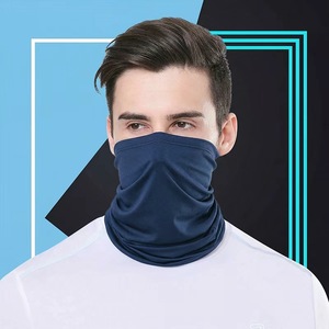 Neck Warmer Quick Dry Breathable Multi Functional Magic Scarf For Cycling Outdoor Sun Protection Unisex Adult Solid Color - Product Image 1