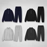 Sweat à capuche oversize zippé pour homme, sweat à capuche col montant pour homme, sweat à capuche en coton pour homme, sweat à capuche col montant pour femme