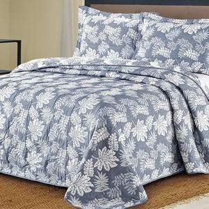Couvre-<span class=keywords><strong>lit</strong></span> matelassé en jacquard d'été, motif floral, <span class=keywords><strong>pour</strong></span> chambre à coucher, <span class=keywords><strong>pour</strong></span> usage domestique - Product Image 6