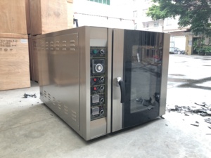 Vendita calda 5 vassoi gas forno a convezione per panetteria e pasticceria - Product Image 2