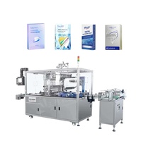 Machine à film transparent de type poussoir pour boîtes d'écouteurs, de montres et de produits de santé, anti-rayures