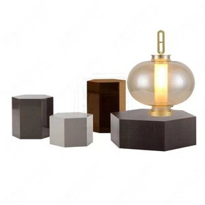 Lámpara de Mesa de Vidrio de Diseño de una Sola Cabeza en Estilo Chino y Japonés para Salón de Té, Cafetería, Dormitorio, Comedor o Barra - Product Image 5
