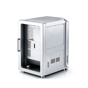 กล่องหุ้มอุปกรณ์ไฟฟ้าแบบกำหนดเอง ตู้ควบคุม PLC – งานผลิตโลหะแผ่น - Product Image 2