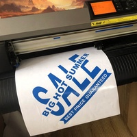 Rollo de PVC autoadhesivo para manualidades, máquina de Plotter, película de vinilo colorida, pegatinas decorativas para publicidad y diseño de interiores