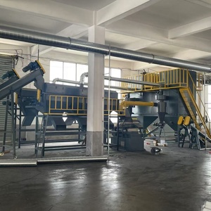 Đầy đủ tự động Li Ion pin tái chế máy 500 kg/giờ xe <span class=keywords><strong>Lithium</strong></span> Ion pin tái chế nhà máy xe pin nắp tái chế dòng - Product Image 2