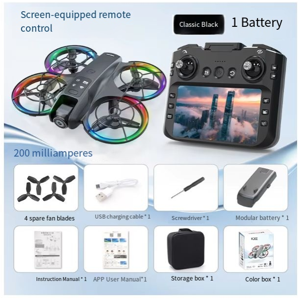 รุ่นควบคุมหน้าจอ Black+ ขนาด 4.5 นิ้ว