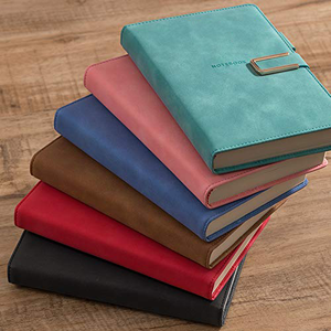 Custom Logo Hardcover A5 Diary Planner PU Leather Cover Magnetic Closure Customizable Color Logo 100 <b>Lined</b> Pages High Quality - Product Image 3