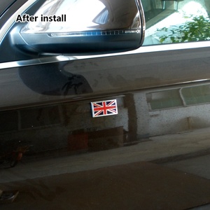 3d Chrome for UK Jack <strong>Flag</strong> Decal Emblem <strong>Stickers</strong> for Car <strong>Sticker</strong> Decorative Truck Accessories ABS Emblem - Product Image 5