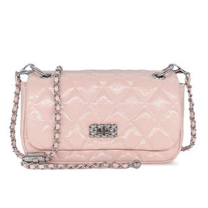 Женская Наплечная Сумка из лакированной кожи - Product Image 1