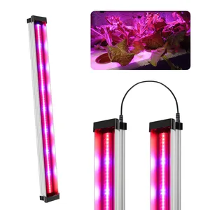 Newest Indoor Plant Vegetable Flower Growth Lamp EDK 18w Red Spectrum LED Grow Light Bars