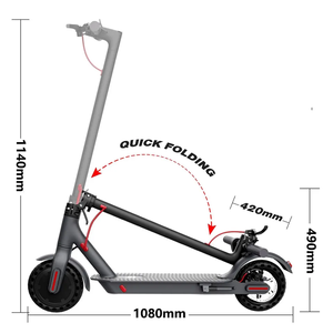 Offre Spéciale <span class=keywords><strong>Aovo</strong></span> M365 Scooter électrique puissant 15mph 36v7.8ah double moteur étanche batterie au Lithium haute vitesse - Product Image 1