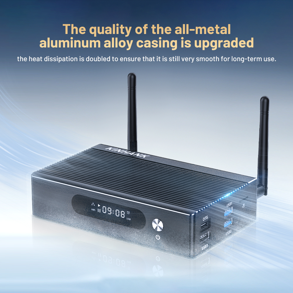 KINHANK Super Console X3 Pro - 60000 Built-in Games