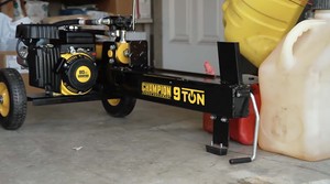 Équipement de puissance Champion, <span class=keywords><strong>fendeuse</strong></span> de bûches de 9 tonnes, <span class=keywords><strong>fendeuse</strong></span> de <span class=keywords><strong>bois</strong></span> de haute qualité, efficace et bon marché, <span class=keywords><strong>fendeuse</strong></span> de bûches cinétique - Product Image 3