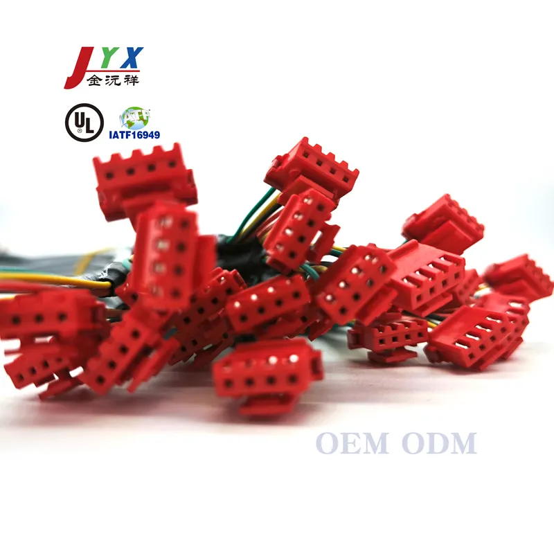 JYX OEM/ODM kawat memanfaatkan Motor steker kawat baterai Lithium Harness Terminal jarak Sh1.0 10cm 20cm 30cm kustom