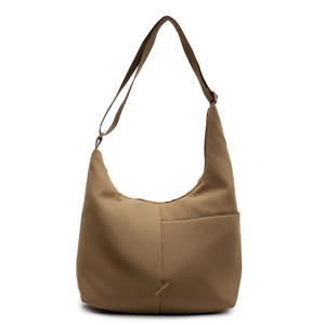 Подгонянная простая большая женская Роскошная нейлоновая сумка на одно плечо 2025 легкая нейлоновая дорожная сумка премиум-класса - Product Image 5