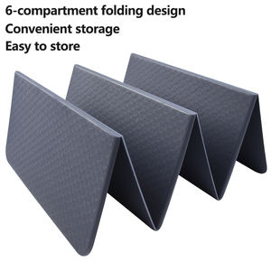 Tapete de Yoga Plegable de 6mm con Logotipo Personalizado para Pilates en Casa, Tapete de Yoga de TPE de Alta Calidad - Product Image 3