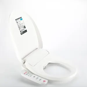 Intelligent Heated Electric Seat Hygienic Operated Warm Automatic Toilet Seat Cover