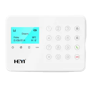Kit système d'alarme domestique sans fil, GSM, contrôle par application, gadgets de sécurité à distance, russe et espagnol,
