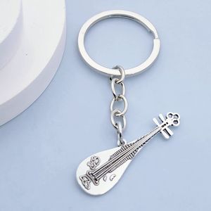 Porte-clés pendentif instrument de musique Pipa, très populaire - Product Image 3