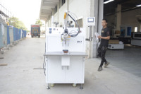 Venta caliente semiautomática AB máquina de llenado de pegamento AB de dos componentes máquina de encapsulamiento de pegamento epoxi